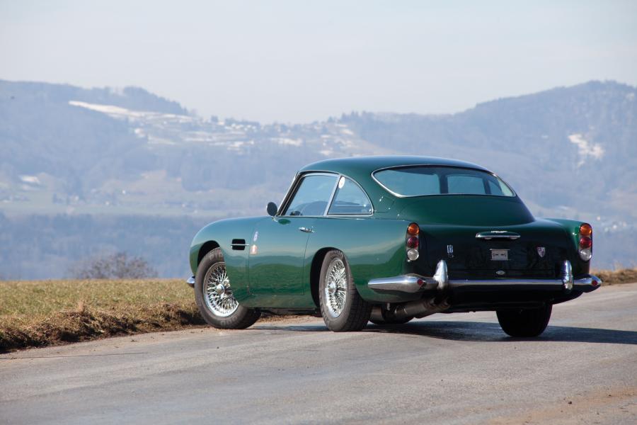  Aston Martin DB5 (1398/L) 1964 года  (фото 16 из 16)